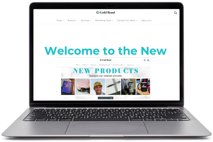 Gold Bond Launches Enhanced Website