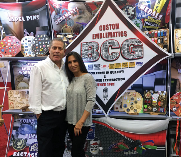 BCG's Bill & Sharon Miller