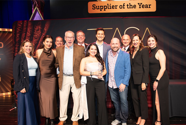 Terry Town Supplier of the Year