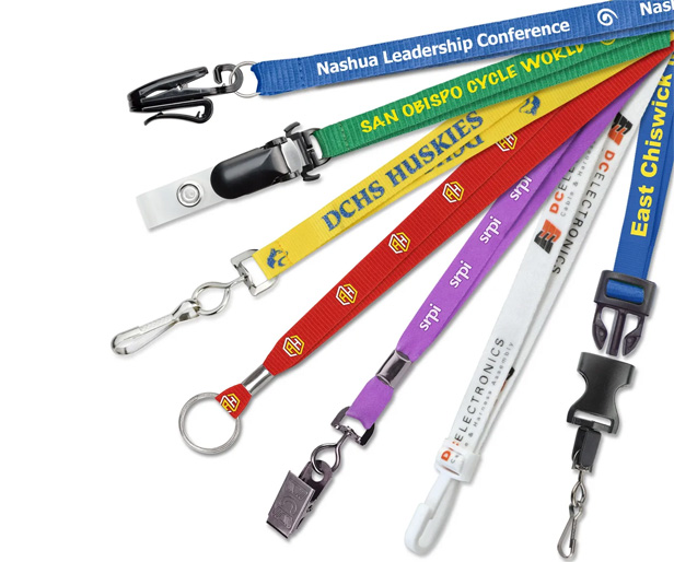 silkscreen lanyard