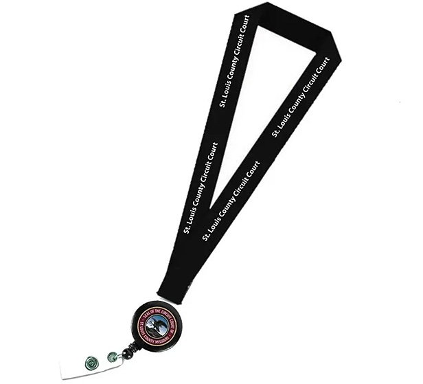 Lanyard With Badge Reel