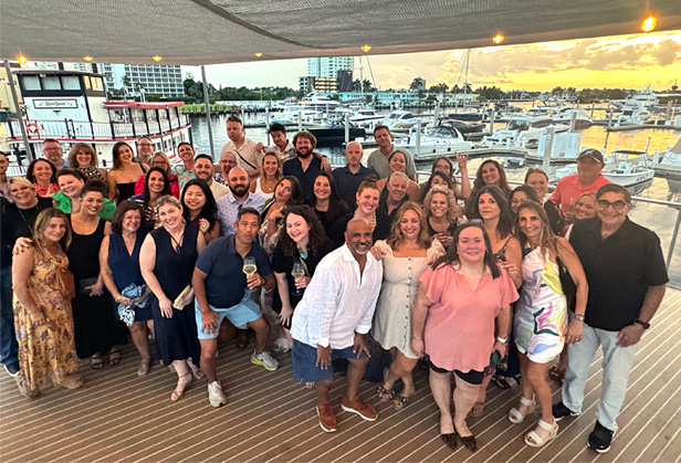 Employees at The MRL Group