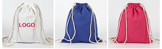 Canvas Drawstring Bag