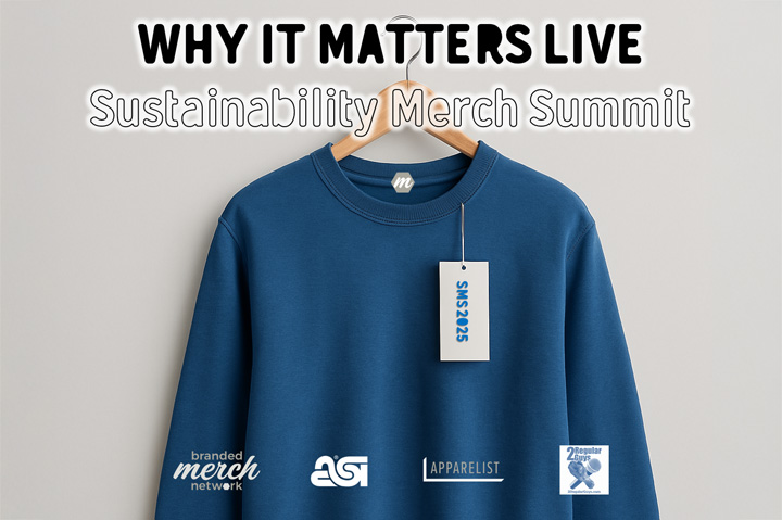Get Ready for Inaugural Why It Matters LIVE: Sustainable Merch Summit on June 10