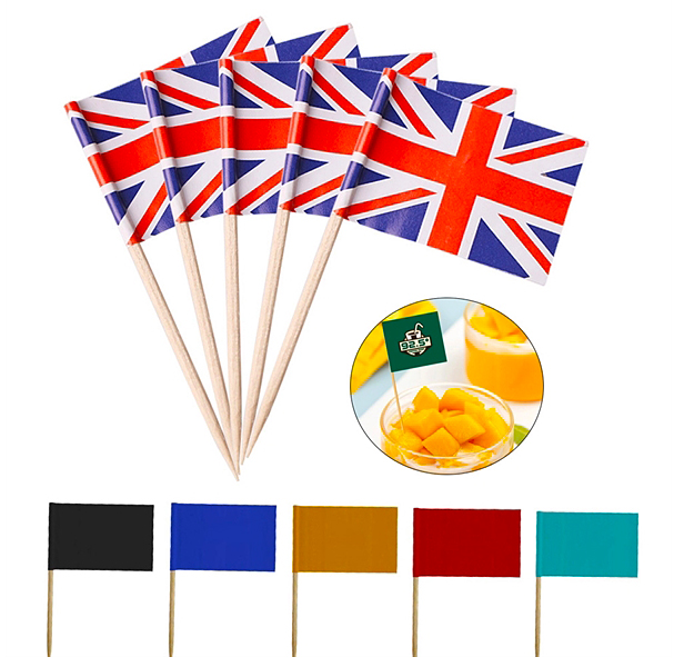 toothpick flag