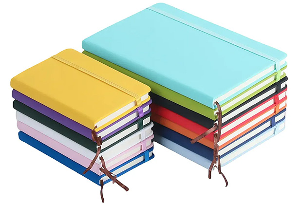 A5 PU Leather Notebook