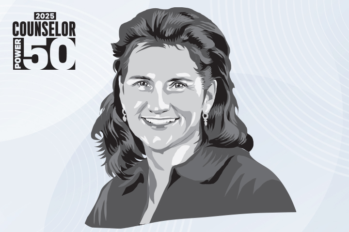Counselor Power 50 2025: No. 7 Vera Muzzillo, Proforma