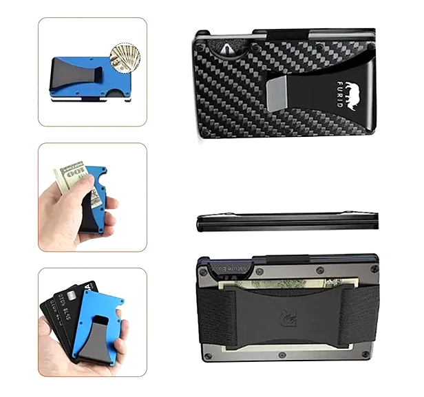RFID-Blocking Wallet