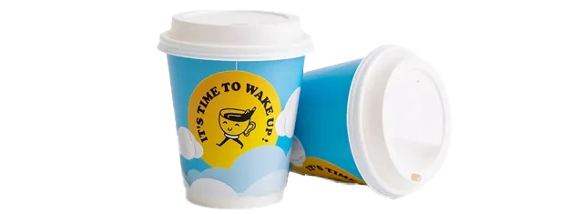 Double-Walled Paper Cup