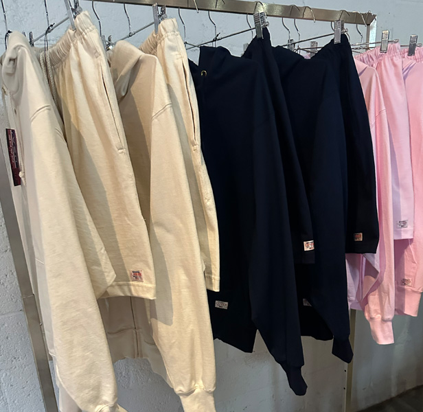 zip-up hoodies and shorts