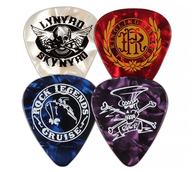 Celluloid Guitar Picks