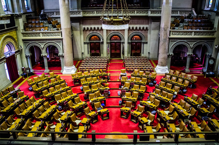 Albany state house