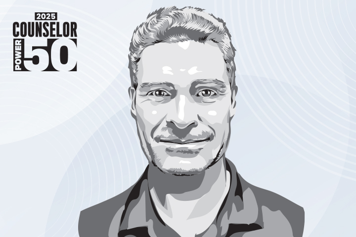 Counselor Power 50 2025: No. 20 Pierre Montaubin, Koozie Group