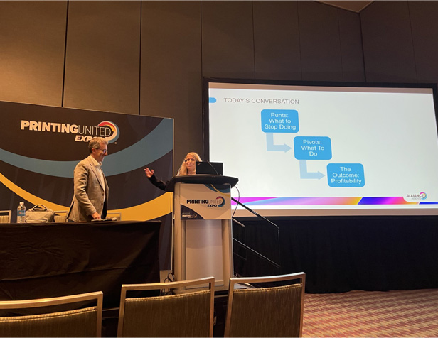 Nathan Sanfran and Lisa Cross