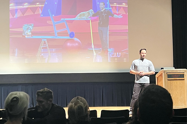 How Magician Alex Ramon Brings Surprise & Showmanship to His Apparel Decoration Business