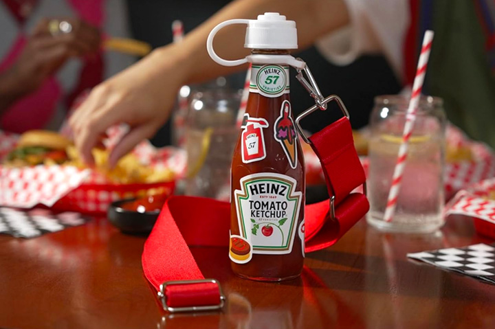Zagwear Designs ‘Emotional Support Ketchup Bottle’ for Heinz