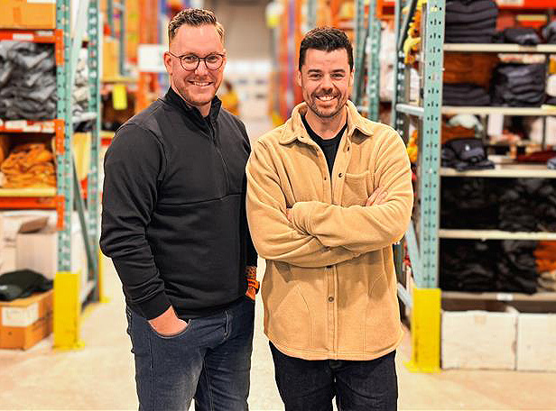 Maxime Couture and Bruno Renaud