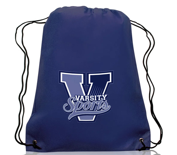 nonwoven polypropylene drawstring backpack