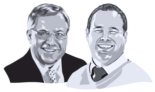 Larry & Justin Zavadil illustration