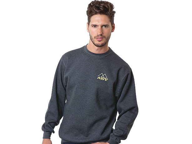Unisex Heavyweight Crewneck Fleece Sweatshirt