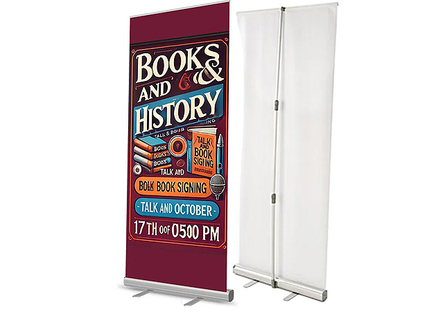 retractable banner
