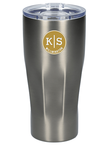 stainless-steel tumbler