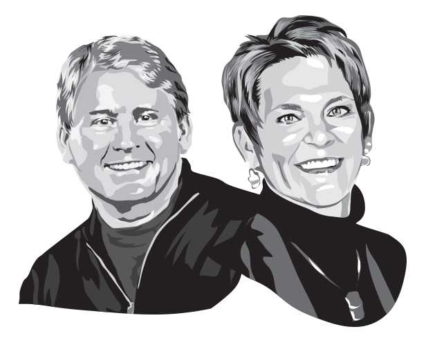 Chris Vernon & Lisa Hubbard