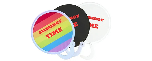 Collapsible Round Hand Fan