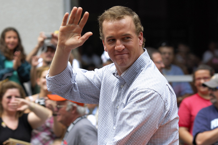 Peyton Manning Headlines ASI Chicago