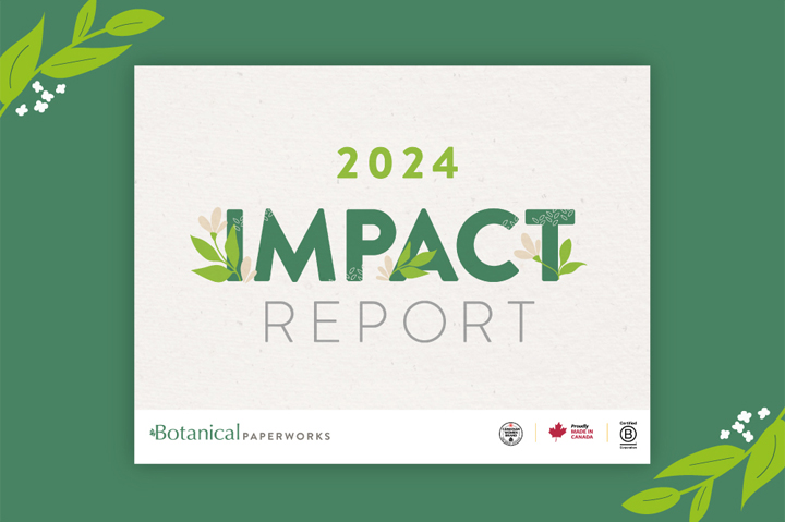 Botanical PaperWorks Highlights Sustainability Gains in 2024