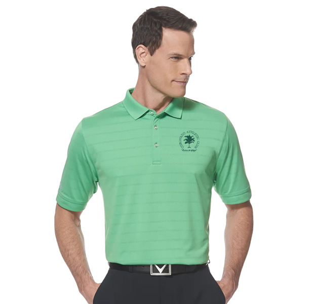 100% polyester Perry Ellis polo