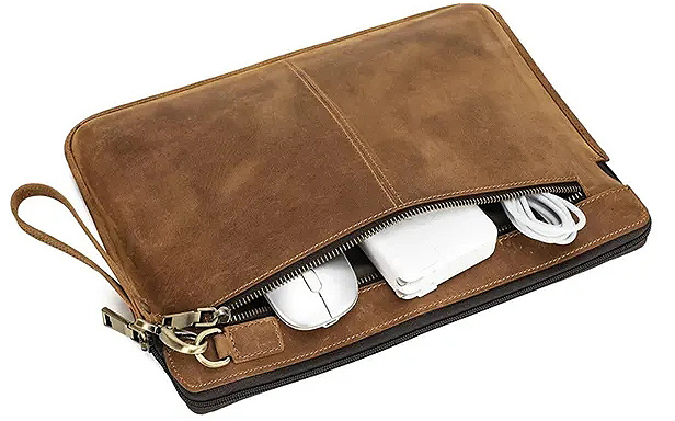 Leather Laptop Sleeve