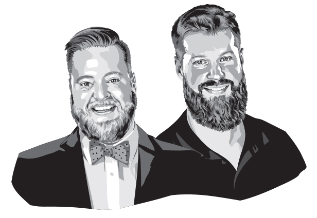 Mitch Kaeser & Brad Kaeser