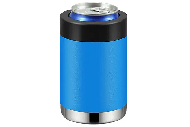 12 oz. Stainless-Steel Can Cooler