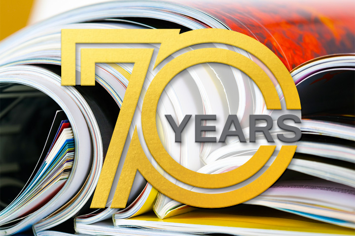 #Counselor70 Contest: Celebrate the Anniversary of Promo’s Flagship Magazine