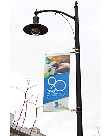 pole banner