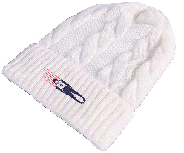 Premium Cable-Knit Cuffed Beanie