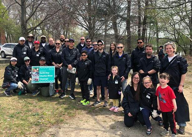 Charles River Apparel employees