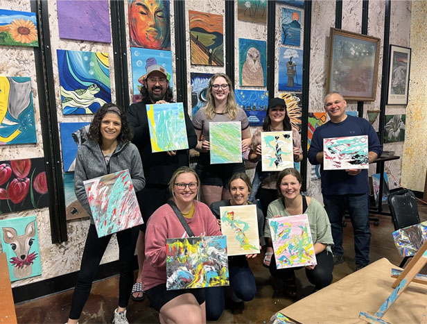 Liquid Screen Design team