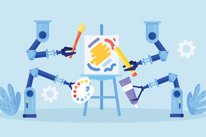 Art in the Age of Algorithms: The Promise & Pitfalls of AI Design Art in the Age of Algorithms: The Promise & Pitfalls of AI Design