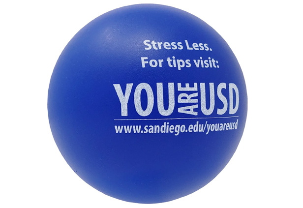 round stress ball