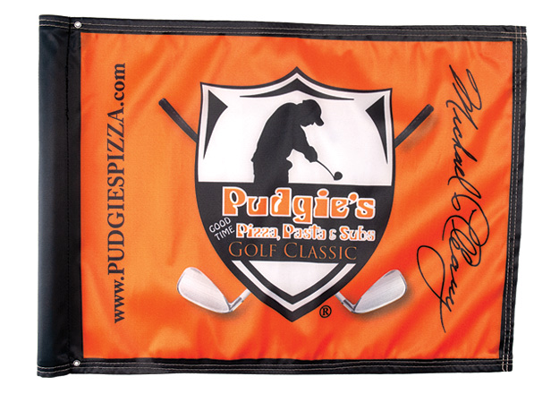 golf flag