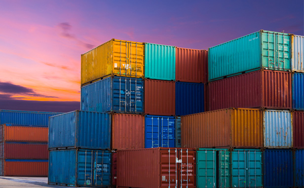 cargo containers