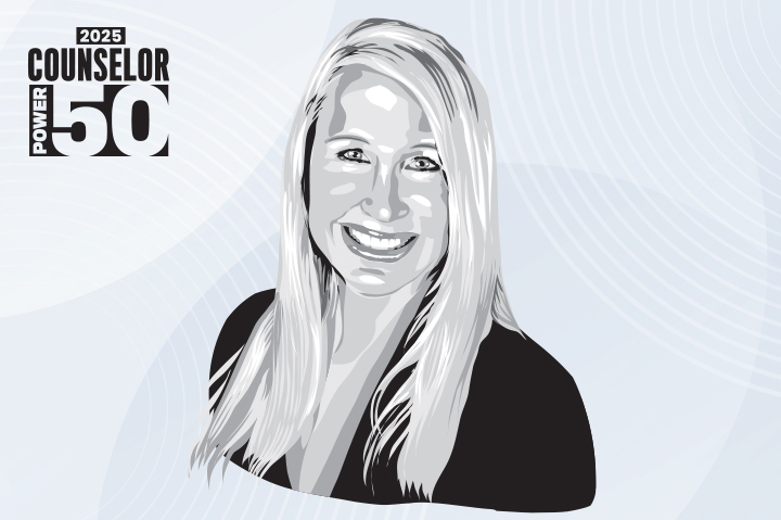 Counselor Power 50 2025: No. 18 Lori Bauer, iPROMOTEu