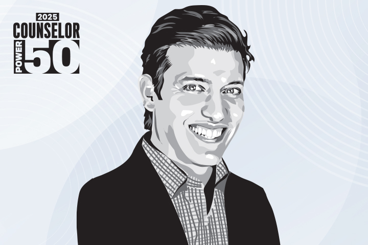 Counselor Power 50 2025: No. 39 Ben Grossman, Grossman Marketing Group, SwagCycle