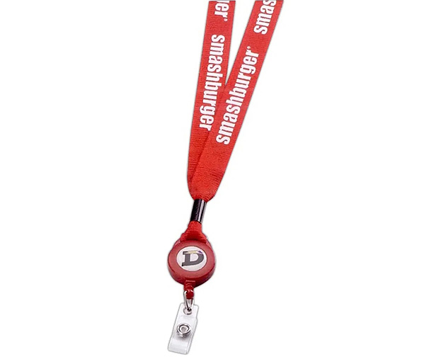 polyester lanyard