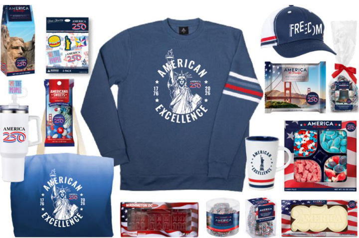 A Glimpse at the Company Behind the Official America250 Web Store
