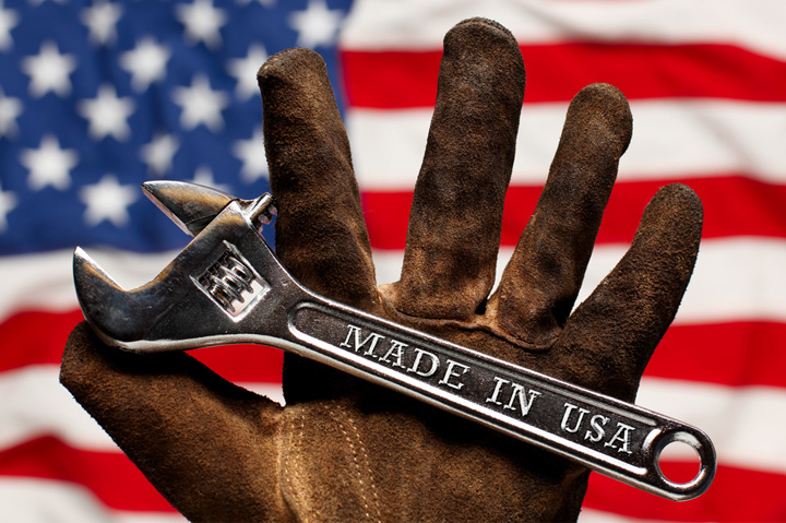 Tariff Turmoil Ignites Red-Hot Demand for American-Made Merch