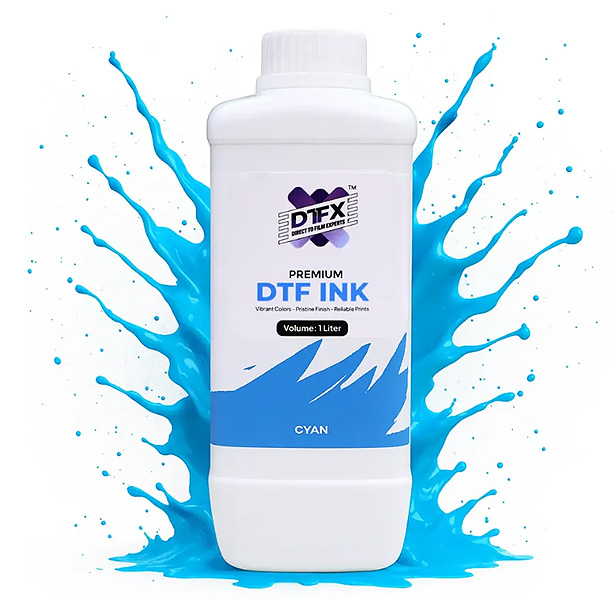 DTFX Premium Cyan Ink