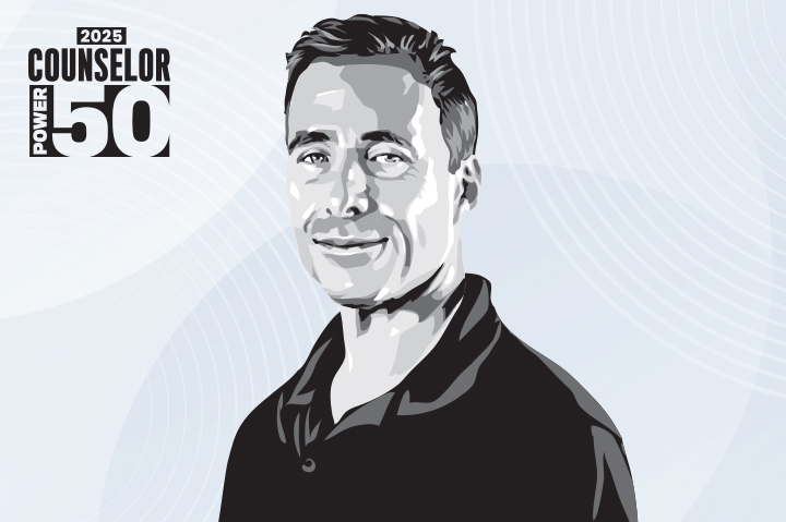 Counselor Power 50 2025: No. 43 Randy Carr, World Emblem